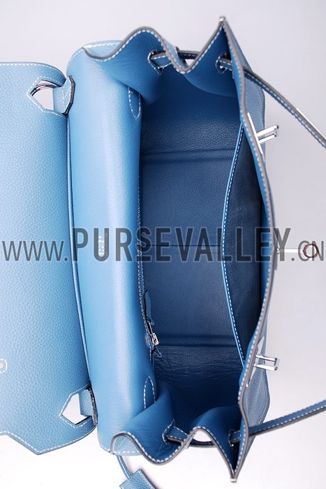 Hermes Jypsiere 28 Blue