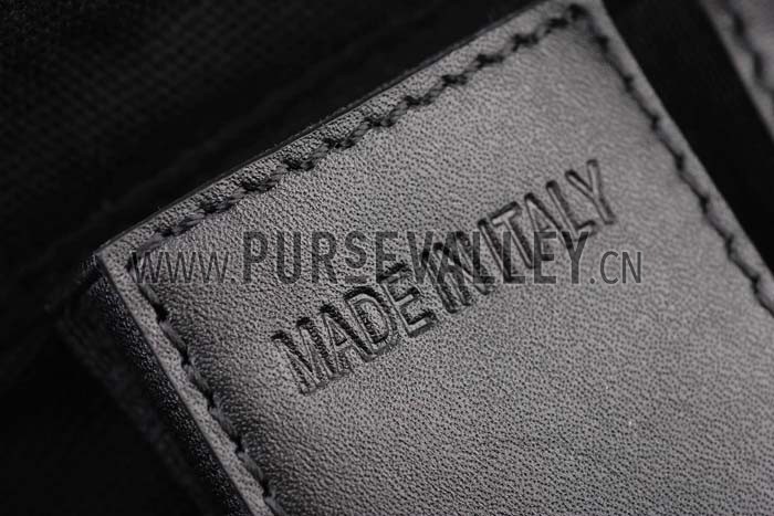 Burberry Grey Check Crossbody Flap Bag
