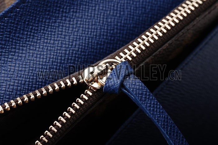 Louis Vuitton Josephine Blue Wallet