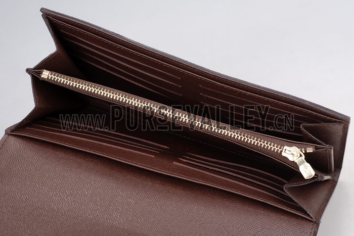 Louis Vuitton Sistina Damier Canvas Wallet