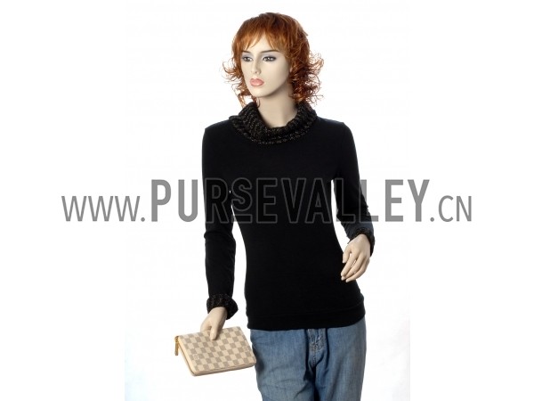 Louis Vuitton Zippy Wallet - Damier Azur