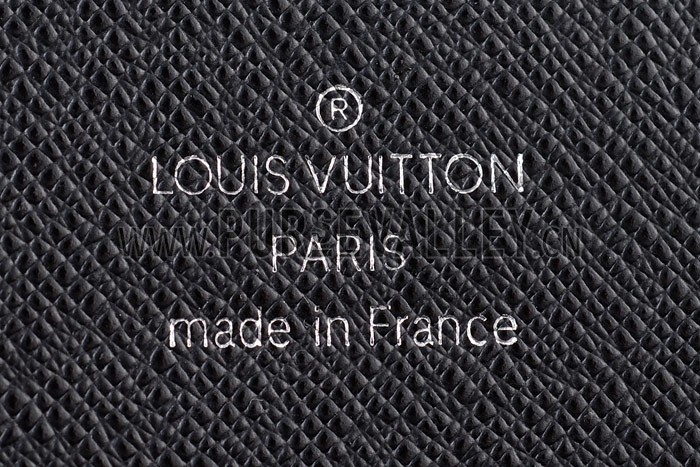 LV Adjustable Damier Graphite Wallet