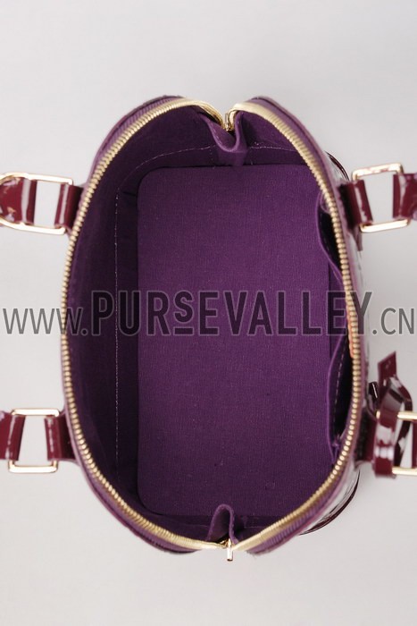 Louis Vuitton Alma Purple