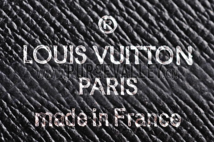 Louis Vuitton Zippy Wallet Black Epi Leather