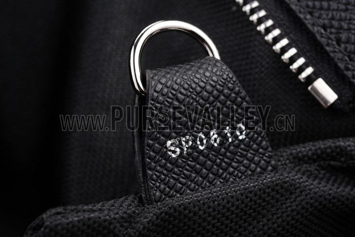 Louis Vuitton Sasha Taiga Leather Black