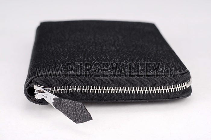 Hermes Azap Long Wallet Black