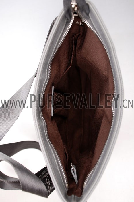 Louis Vuitton Sasha Taiga Leather Glacier