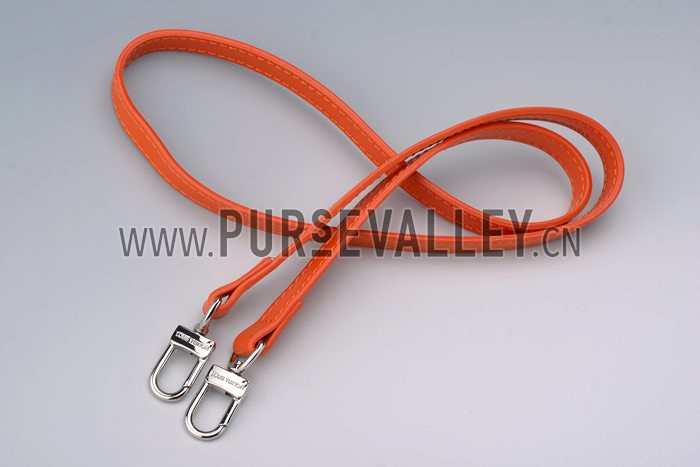 Louis Vuitton Alma PM Epi Learher Orange