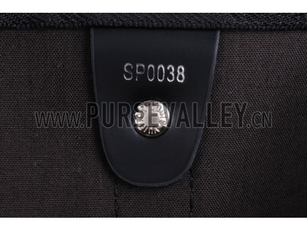 Louis Vuitton Damier Graphite Keepall Bandouliere