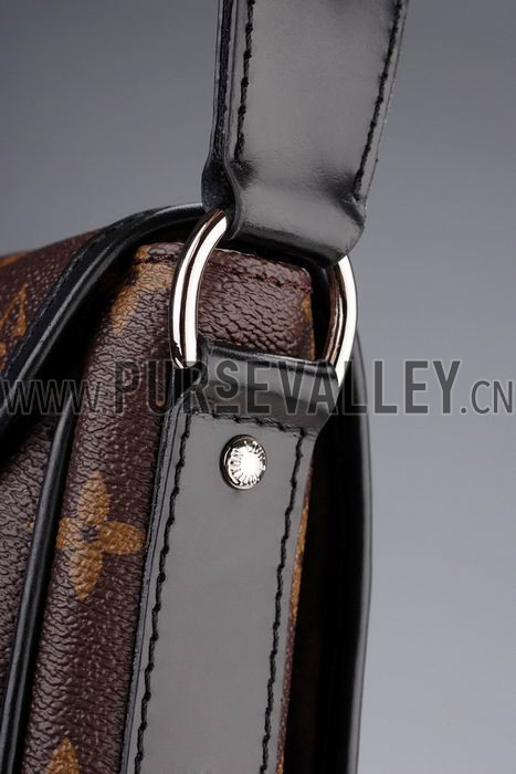 Louis Vuitton Macassar Canvas Bass MM