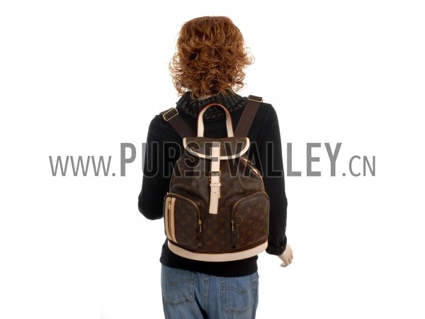 Louis Vuitton Monogram Bosphore Backpack