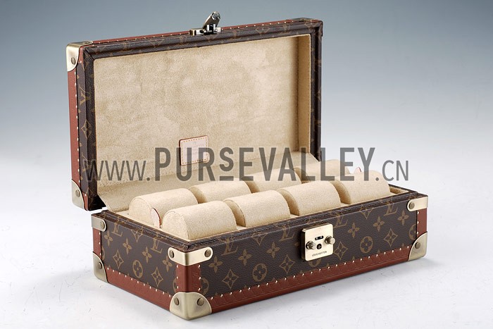 8 Watch Case Monogram Louis Vuitton