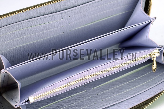 Louis Vuitton Damier Zippy Illustre Travel