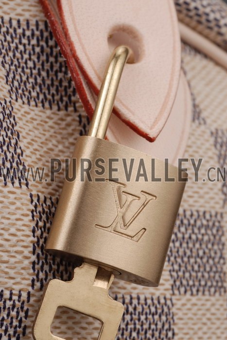 Louis Vuitton Damier Azur Speedy 35