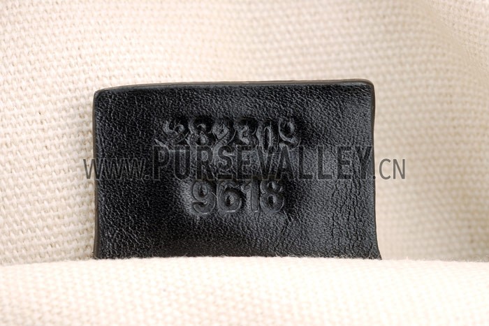 Gucci Soho Medium Shoulder Bag Dark Black