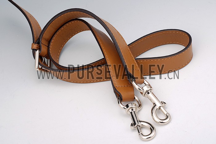 Gucci Marrakech Medium Canvas Flap Bag with Tassel Detail Tan