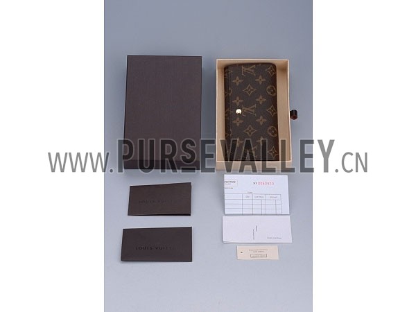 Louis Vuitton Monogram Pochette Wallet