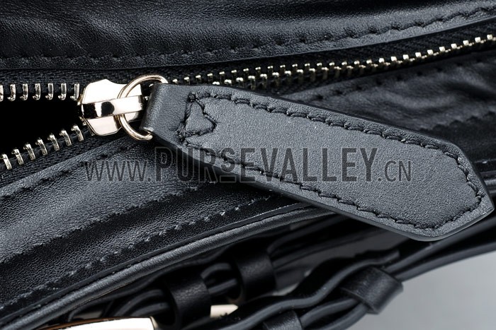 Burberry Bridle House Check Sling Bag Black