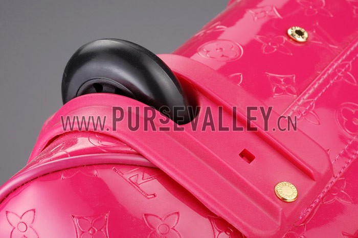 Louis Vuitton Pink Vernis Pegase 55