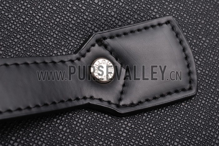 Louis Vuitton Pegase 55 Black Taiga