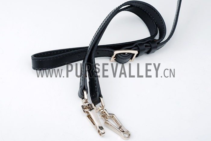 Burberry Small Bridle House Check Belted Clutch Black