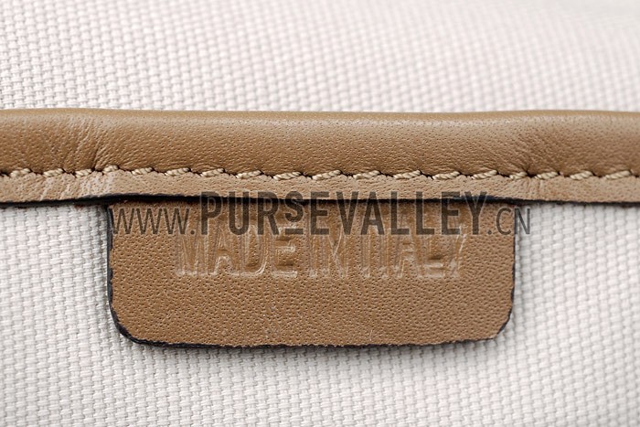 Burberry Smooth Bridle House Check Belted Bag Khaki