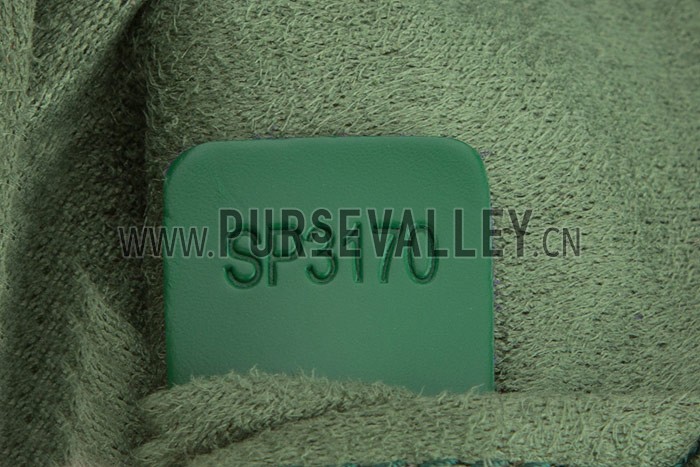 Louis Vuitton Epi Leather Cosmetic Case Green