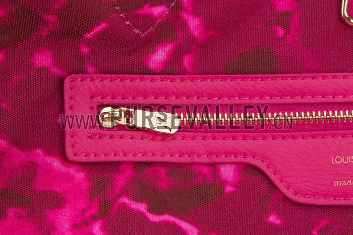 Louis Vuitton Monogram Neverfull GM Indian Rose