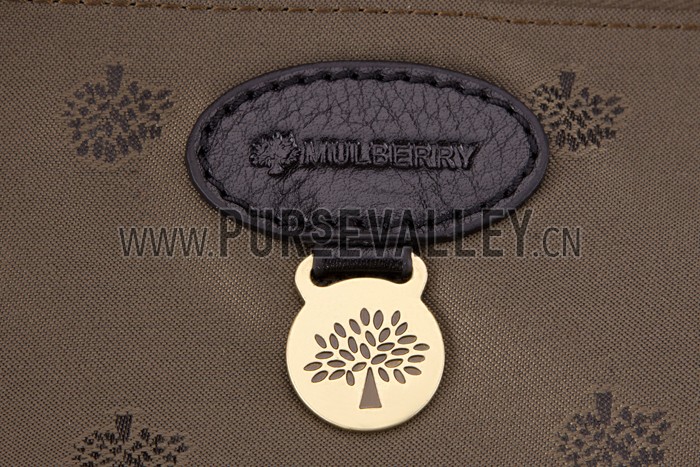 Mulberry Del Rey Black Leather Top Handle Bag