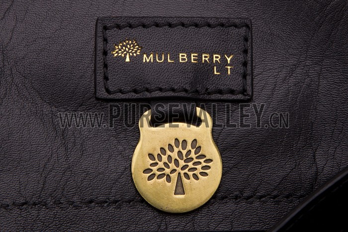 Mulberry Bayswater Cognac Leather Shoulder Bag
