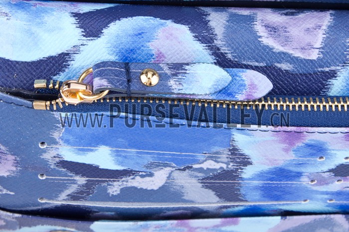 Louis Vuitton Insolite Ikat Monogram Canvas Wallet Grand Blue