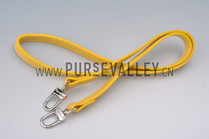 Louis Vuitton Alma PM Epi Leather Yellow