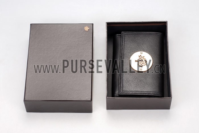 Mulberry Daria French Purse Black