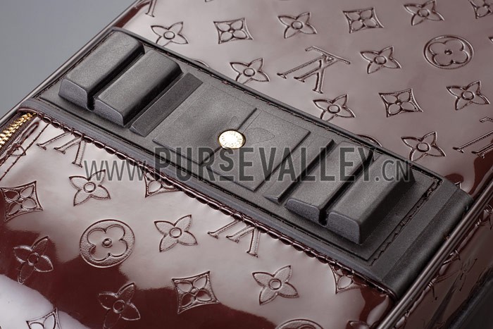 Louis Vuitton Brown Vernis Pegase 55