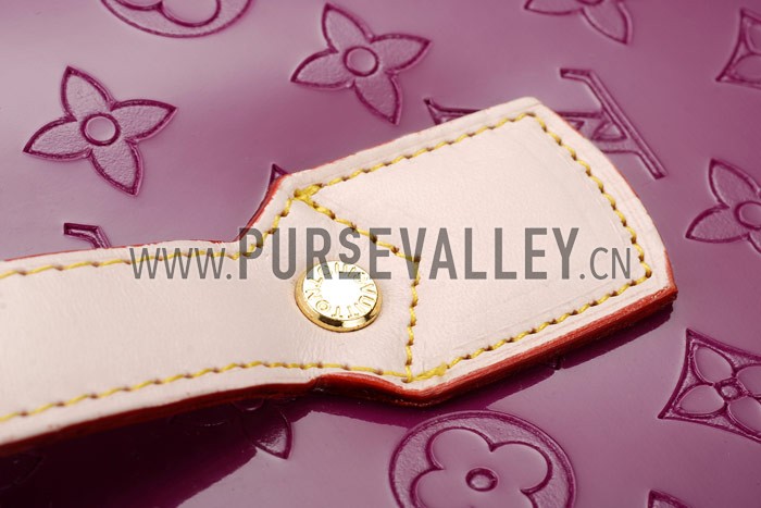 Louis Vuitton Light Plum Vernis Pegase 55