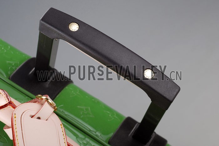 Louis Vuitton Green Vernis Pegase 55