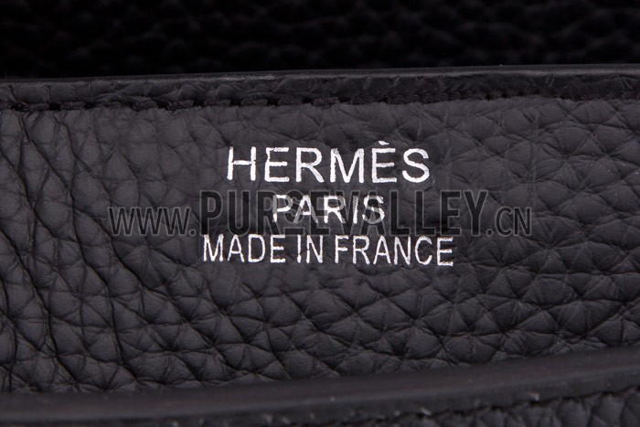 Hermes Sac a Depeche Black