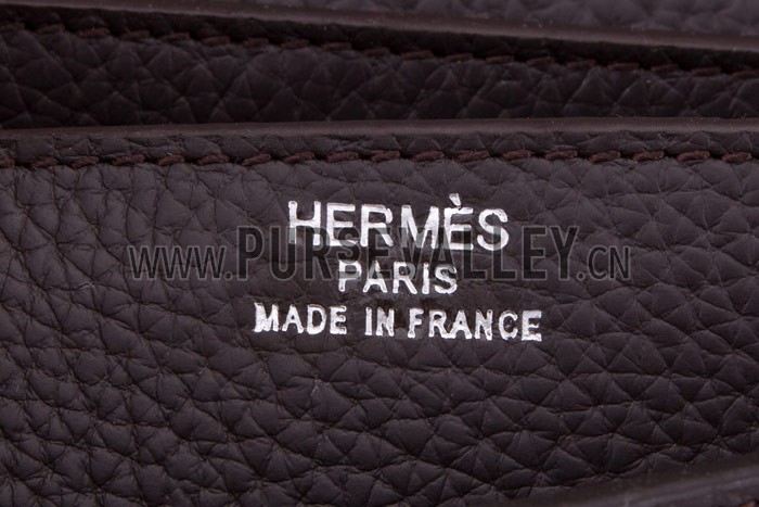 Hermes Sac a Depeche Brown