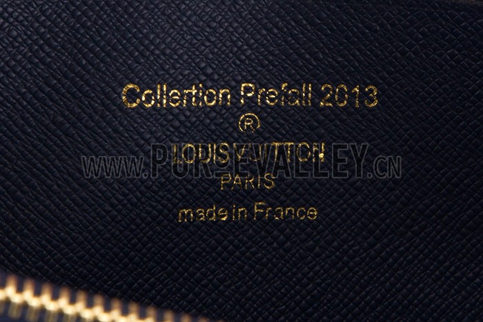 Louis Vuitton Damier Paillettes Wallet Blue