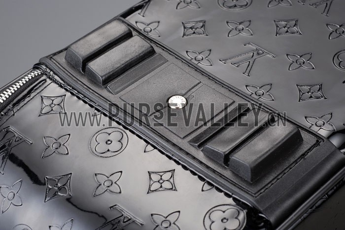 Louis Vuitton Black Vernis Pegase 55
