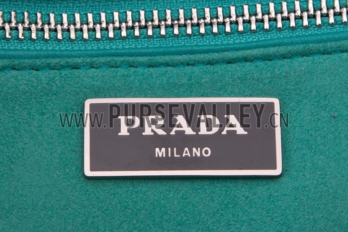 Prada Medium Glace Green