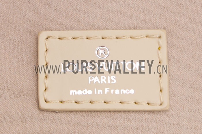 Louis Vuitton Neverfull MM Epi Leather Beige