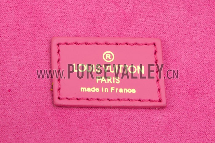 Louis Vuitton Neverfull MM Epi Leather Pink