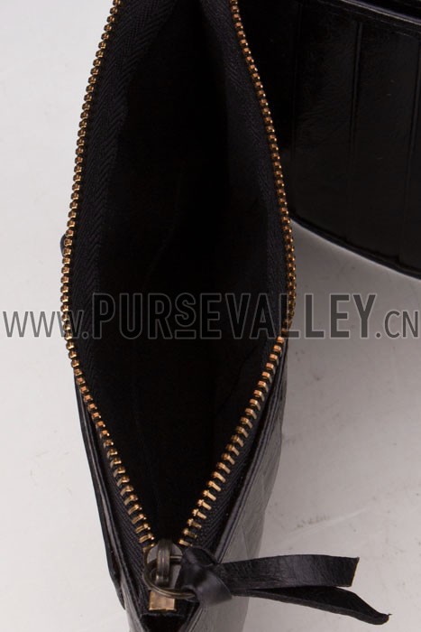 Balenciaga Giant Envelope Wallet Black