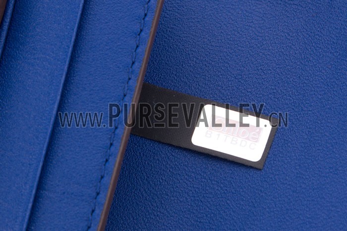Chloe Elsie Long Wallet With Flap Bag Calfkin Blue