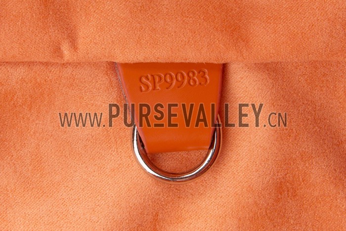 Louis Vuitton Noe BB Epi Orange Drawstring Bag