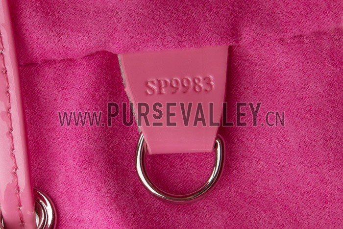 Louis Vuitton Noe BB Epi Pink Drawstring Bag