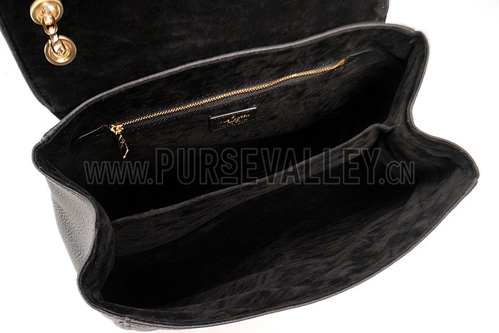 Louis Vuitton Monogram Empreinte St Germain Black Bag