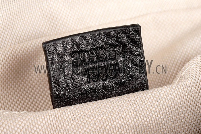 Gucci Soho Disco Shoulder Strap Bag Black