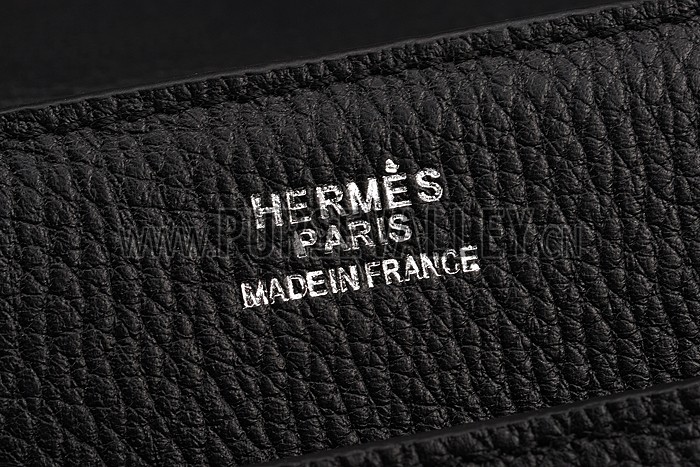 Hermes Messenger Bag Black